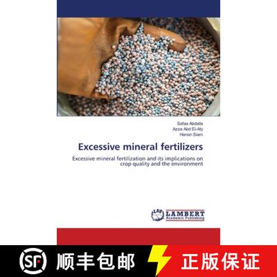 预订 Excessive mineral fertilizers [9786205507759]
