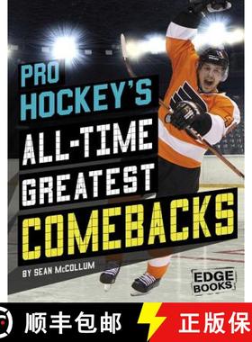 预订 Pro Hockey's All-Time Greatest Comebacks [9781543554359]