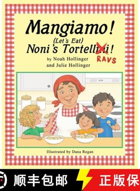 【3-4周达】Mangiamo! Noni's Tortellini Ravs [9798991531207]