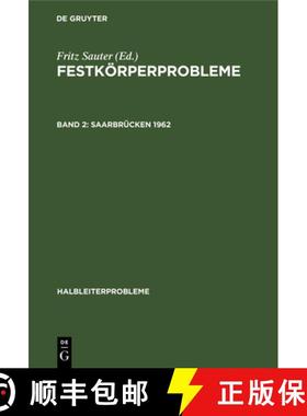 预订 Saarbrücken 1962 [9783112582411]
