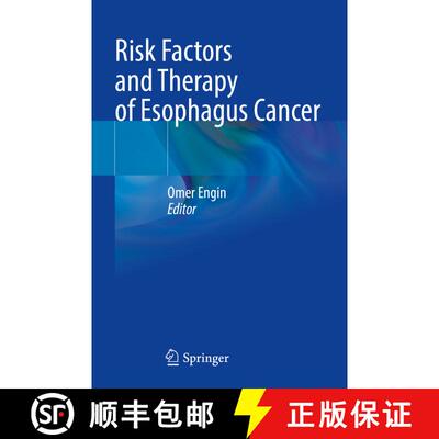 【3-4周达】Risk Factors and Therapy of Esophagus Cancer [9783031470264]
