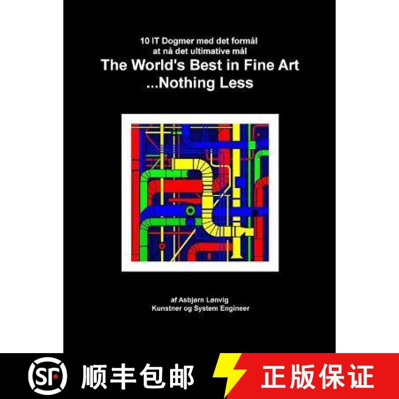 【3-4周达】The World's Best in Fine Art...Nothing Less - Version in Danish [9788792419330]