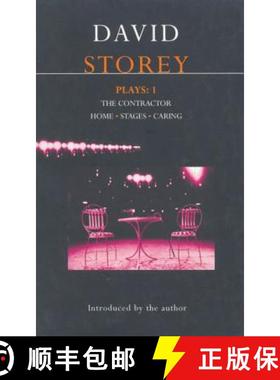 【3-4周达】Storey Plays: 1: The Contractor; Home; Stages; Caring - The Contractor, Home, Stages, Caring [9780413673503]