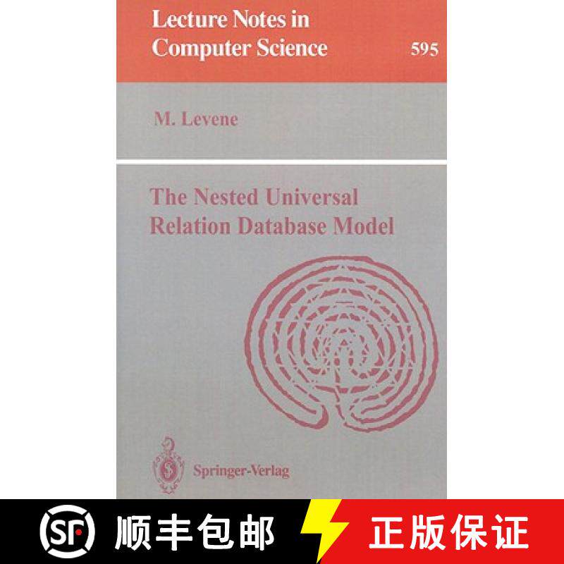 【3-4周达】The Nested Universal Relation Data Base Model [9783540554936]