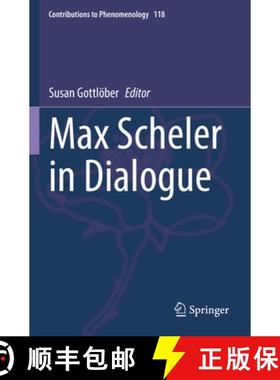 【3-4周达】Max Scheler in Dialogue [9783030948566]