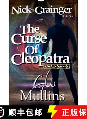 【3-4周达】Nick Grainger Book One The Curse Of Cleopatra [9781737710080]