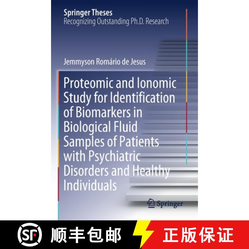 【3-4周达】Proteomic and Ionomic Study for Identification of Biomarkers in Biological Fluid Samples o... [9783030294755]