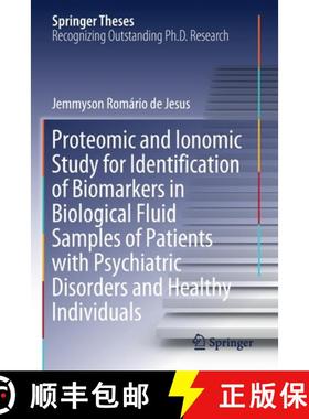 【3-4周达】Proteomic and Ionomic Study for Identification of Biomarkers in Biological Fluid Samples o... [9783030294755]