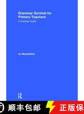 【3-4周达】Grammar Survival for Primary Teachers: A Practical Toolkit [9781138284616]