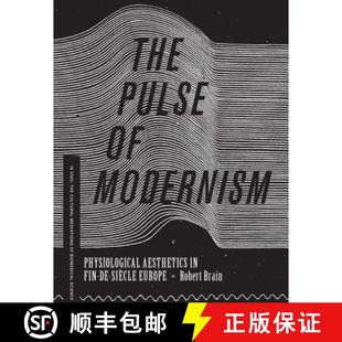 Pulse Physiological The Siècle 9780295993218 4周达 Aesthetics Modernism Europe Fin