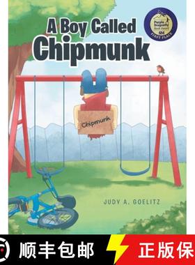 【3-4周达】A Boy Called Chipmunk [9781098043193]