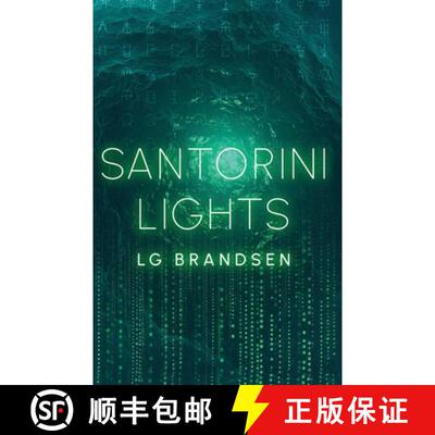 【3-4周达】Santorini Lights [9798999596109]