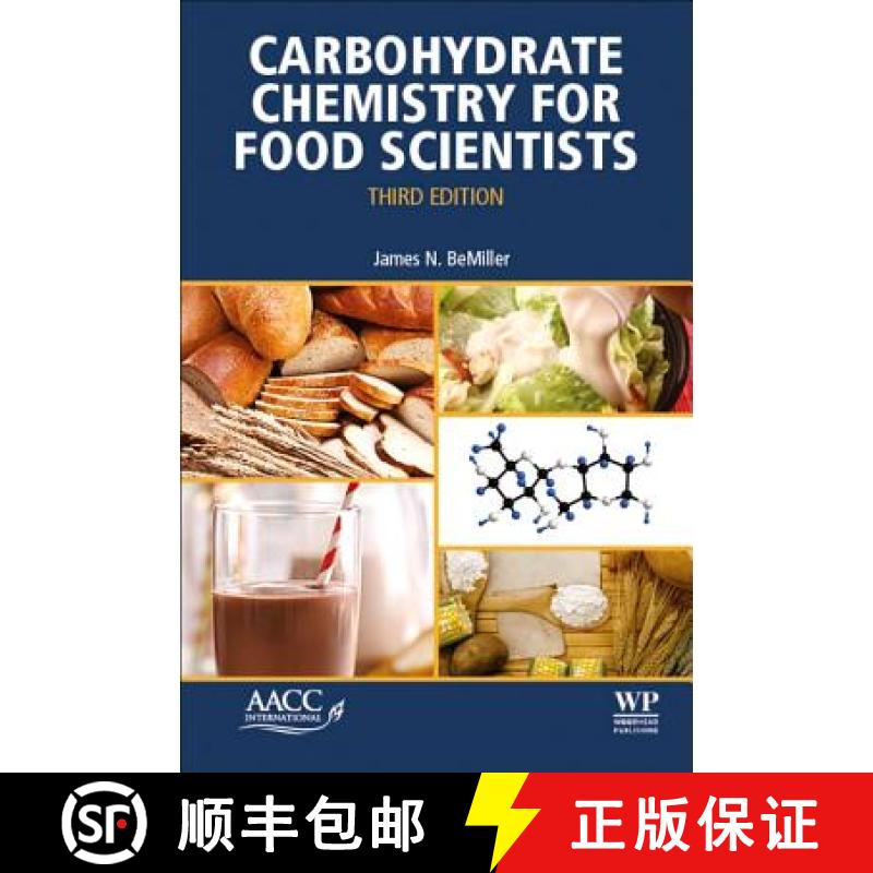 【3-4周达】Carbohydrate Chemistry for Food Scientists [9780128120699]