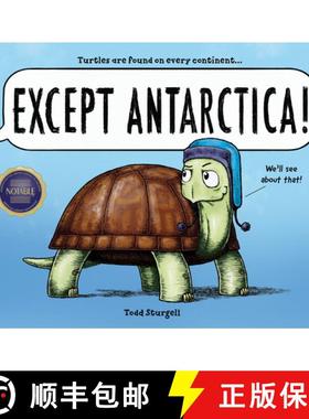 【3-4周达】Except Antarctica [9781728233260]