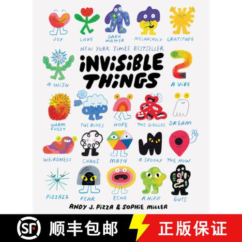 精装 Invisible Things [9781797215204]