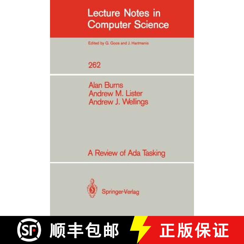 【4周达】A Review of ADA Tasking [9783540180081]