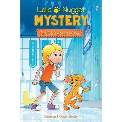 【4周达】Leila & Nugget Mystery: The Case with No Clues Volume 2 [9781524877538]