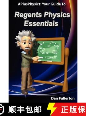【3-4周达】APlusPhysics: Your Guide to Regents Physics Essentials [9780983563303]