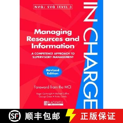 【3-4周达】Managing Resources And Information: A Competence Approach To Supervisory Management [Wiley... [9780631209249]