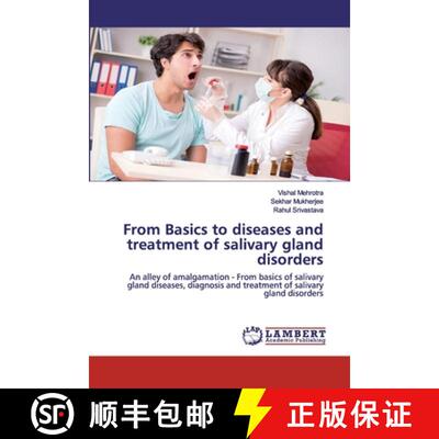 预订 From Basics to diseases and treatment of salivary gland disorders [9786202554053]