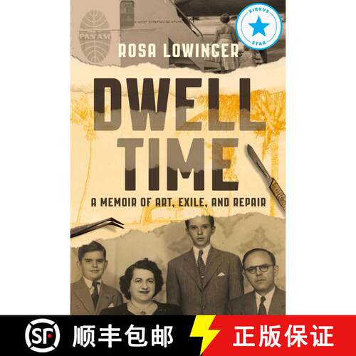 【3-4周达】Dwell Time [9781955905954]