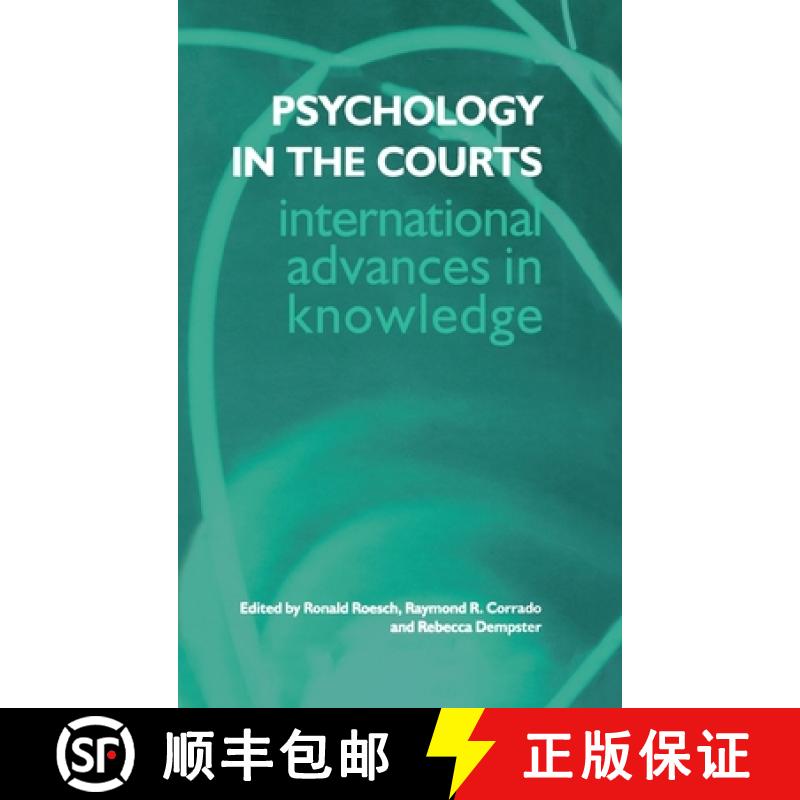 【3-4周达】Psychology in the Courts: International Advances in Knowledge [9780415268929]