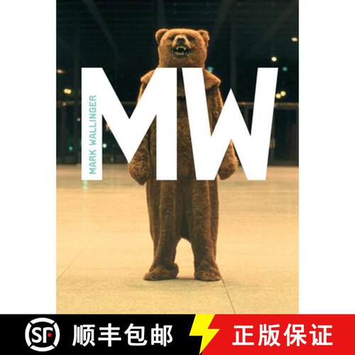 【3-4周达】Tate Modern Artists: Mark Wallinger [9781854379498]