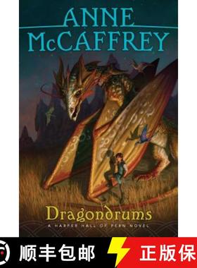 【3-4周达】Dragondrums, 3 (Reissue) [9781481448642]