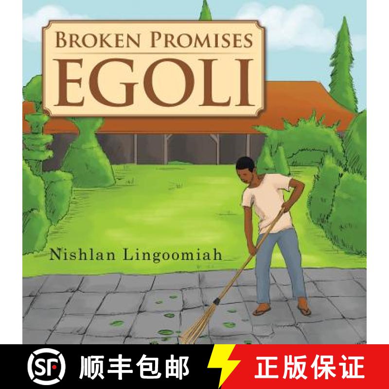 【2-3周达】Broken Promises - Egoli [9781482803662]