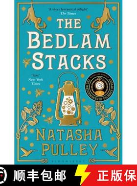 【3-4周达】Bedlam Stacks: From the internationally bestselling author of The Watchmaker of Filigree S... [9781408878477]