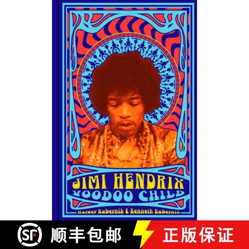 【3-4周达】Jimi Hendrix: Voodoo Child [9781454937388]