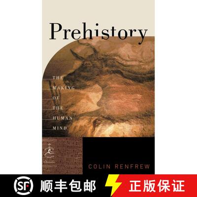 【3-4周达】Prehistory: The Making of the Human Mind [9780812976618]