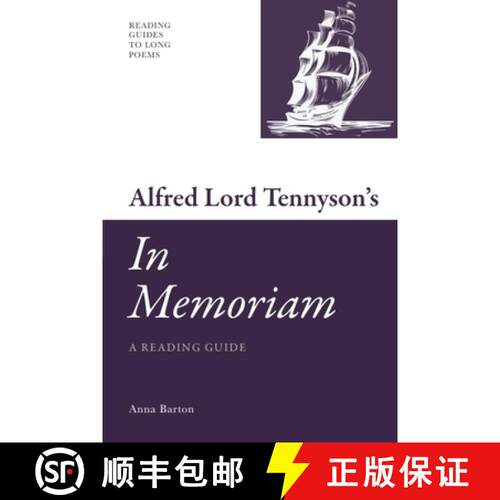 【3-4周达】Alfred Lord Tennyson's 'in Memoriam': A Reading Guide [9780748641345]