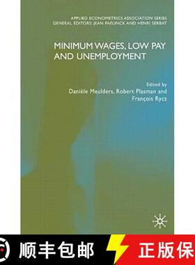 【3-4周达】The Minimum Wages, Low Pay and Unemployment [9781403936424]
