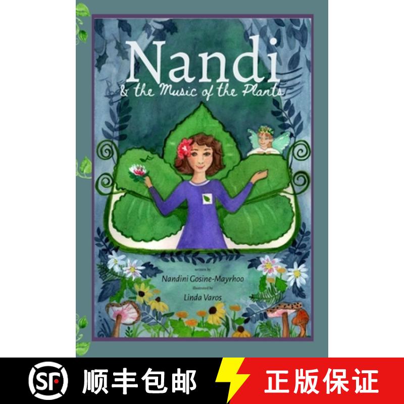 【3-4周达】Nandi & The Music of the Plants [9781678132088]