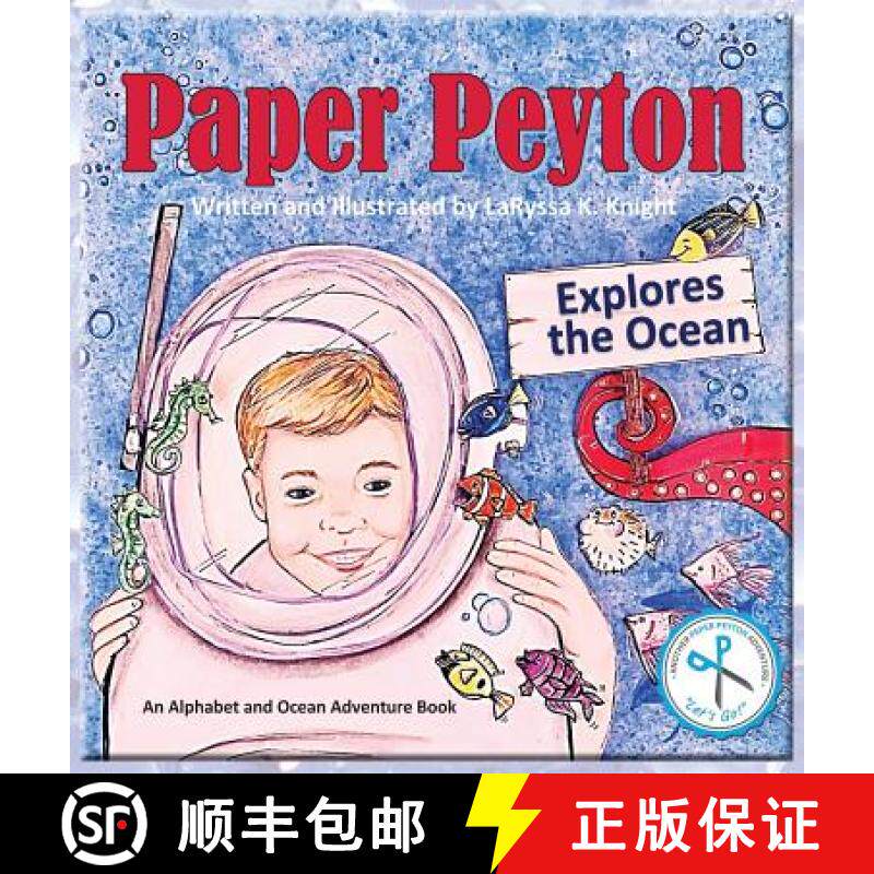 【3-4周达】Paper Peyton: Explores the Ocean [9780578493152]