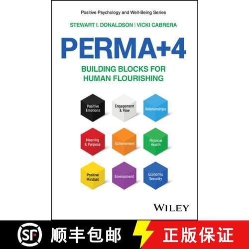 【3-4周达】Feeling Well and Doing Well: PERMA+4 Pathways to Well-being and Positive Functioning [9781394268160]