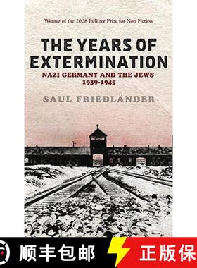 【3-4周达】Nazi Germany And the Jews: The Years Of Extermination: 1939-1945 [9780753824450]
