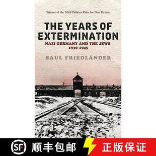 Germany Jews Nazi 1939 9780753824450 Extermination And 4周达 Years The the 1945