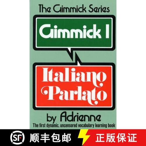 【3-4周达】Gimmick I – Italiano Parlato [9780393301496]
