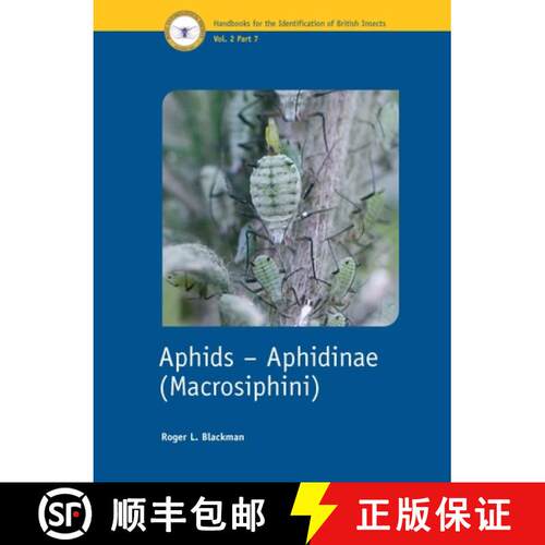 【3-4周达】Aphids - Aphidinae: (Macrosiphini) [9781800628229]