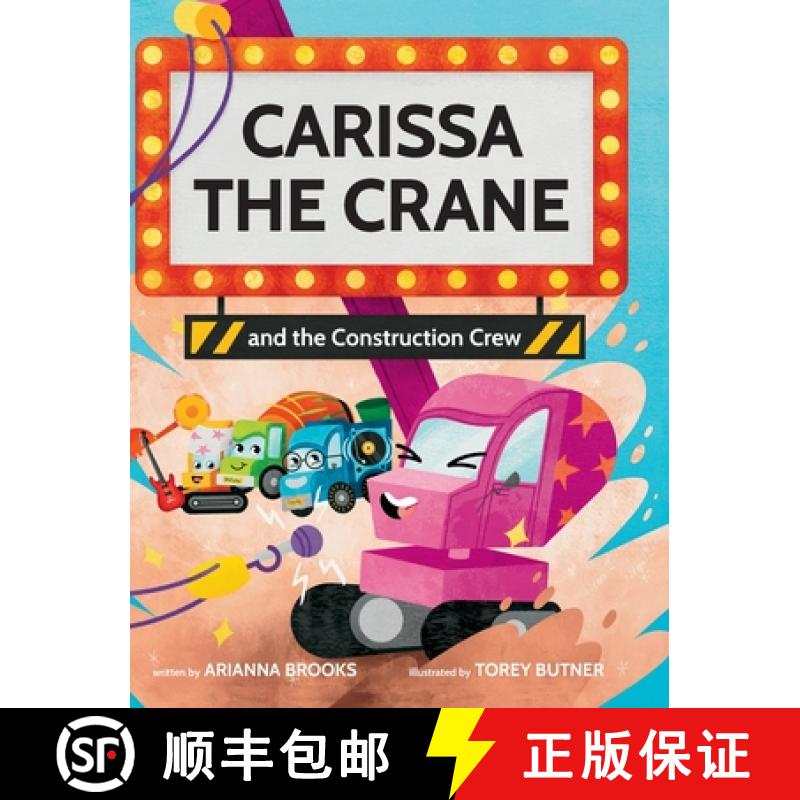 【3-4周达】Carissa The Crane and the Construction Crew [9781736594247]