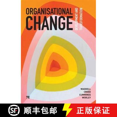 【3-4周达】Organisational Change [9780170424448]
