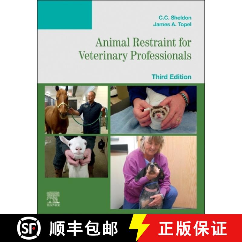 【2-3周达】Animal Restraint for Veterinary Professionals [9780323881432]