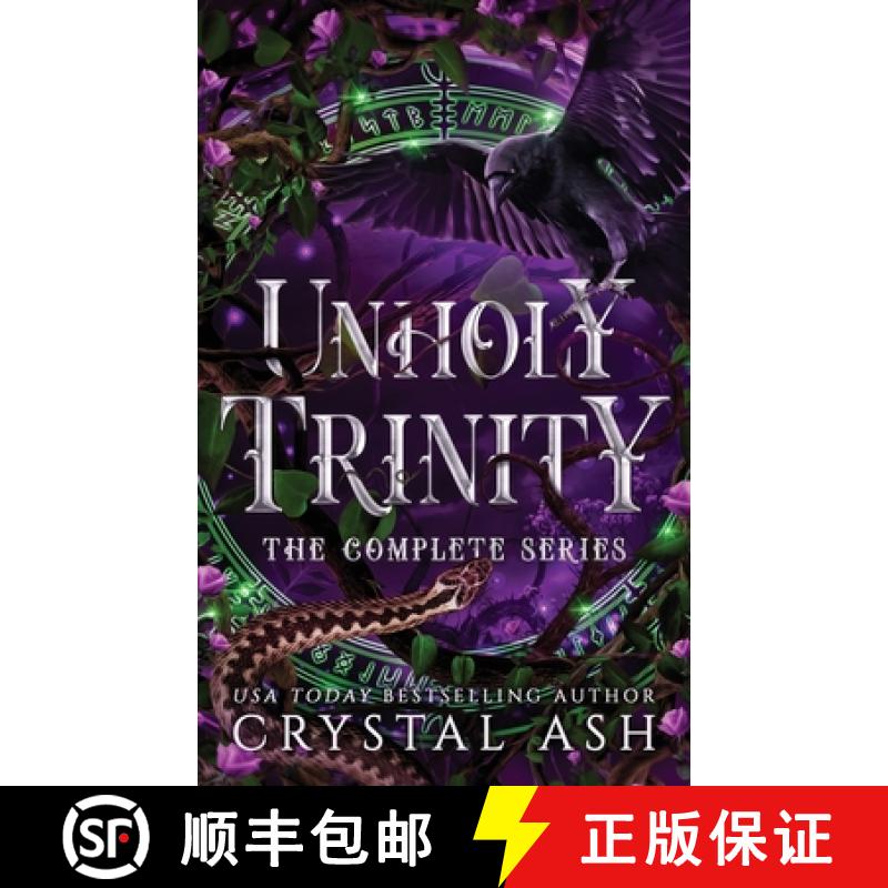 【3-4周达】Unholy Trinity: The Complete Series [9781959714088]