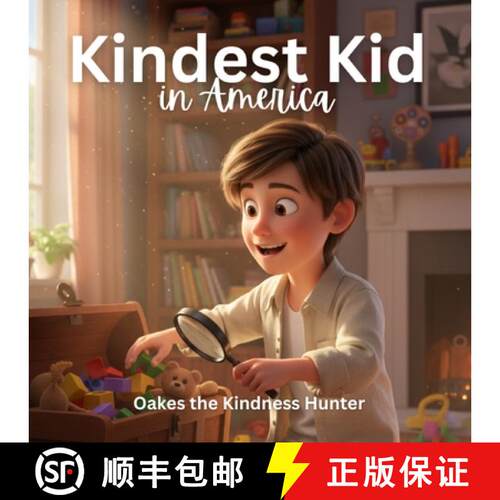 【3-4周达】Kindest Kid in the World, Oakes the Kindness Hunter [9798295560958]