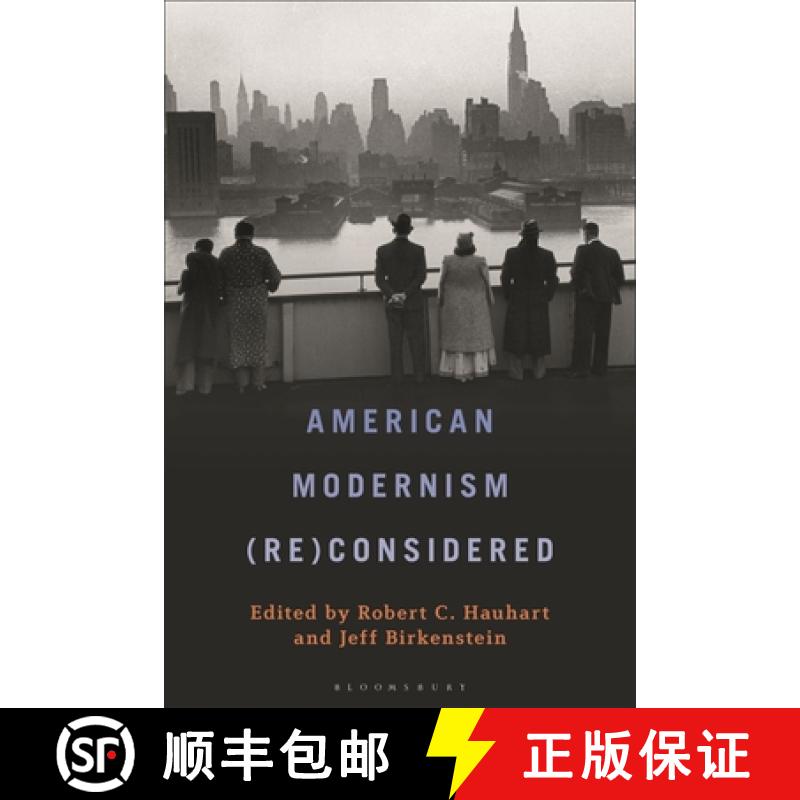 【3-4周达】American Modernism (Re)Considered [9798765126820]