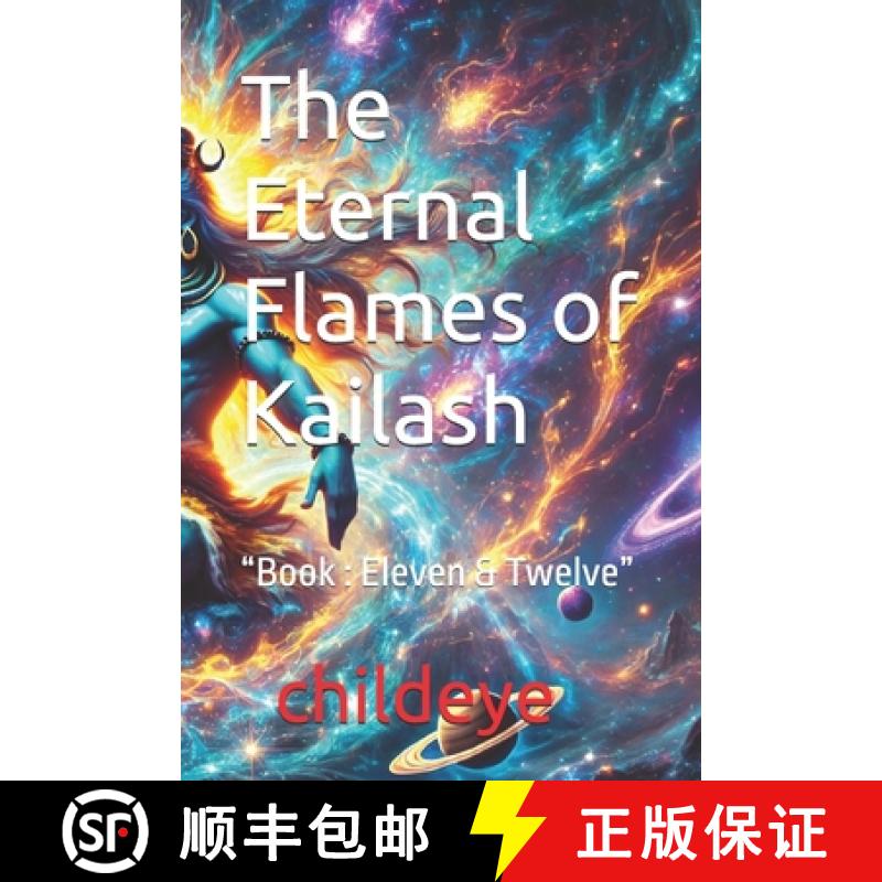 【3-4周达】The Eternal Flames of Kailash:  Book : Eleven & Twelve [9788198305053]