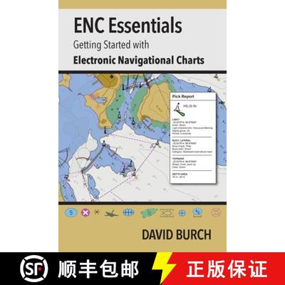 【3-4周达】ENC Essentials: Getting Started with Electronic Navigational Charts [9780914025771]