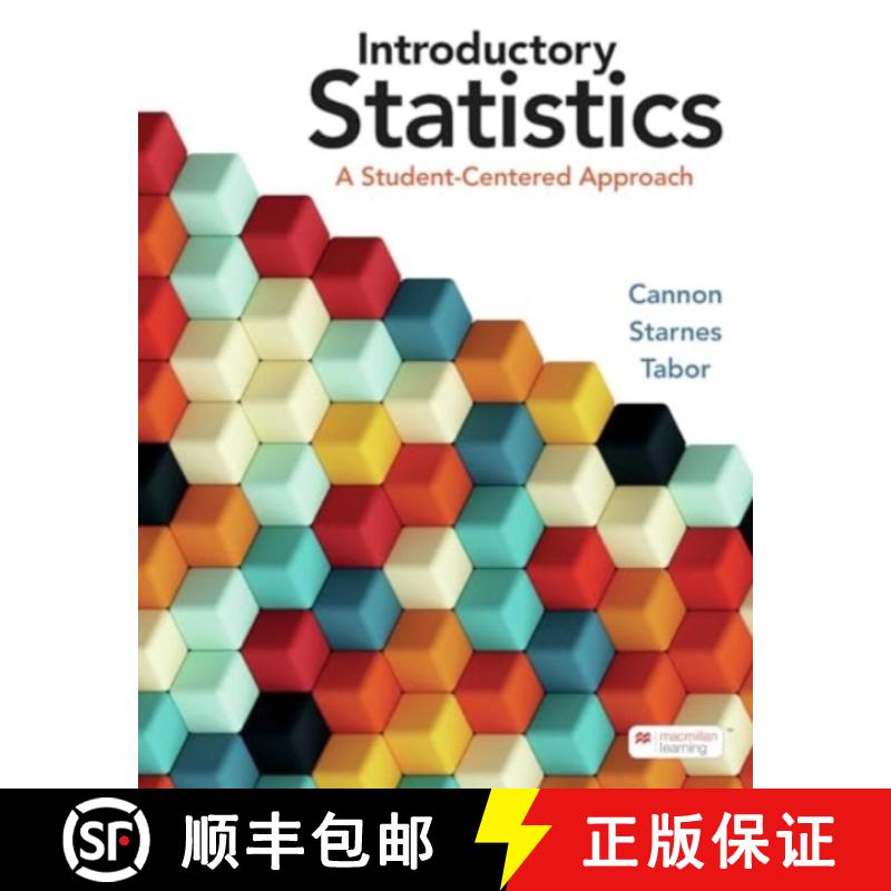 【3-4周达】Introductory Statistics: A Student-Centered Approach [9781319545314]